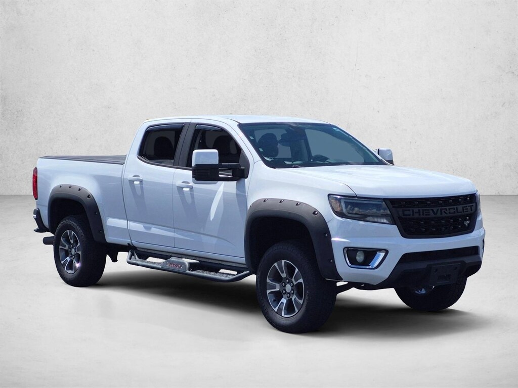 Used 2017 Chevrolet Colorado 4WD Z71 Truck Crew Cab