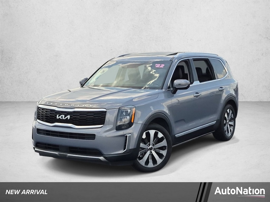 Used 2022 Kia Telluride EX SUV
