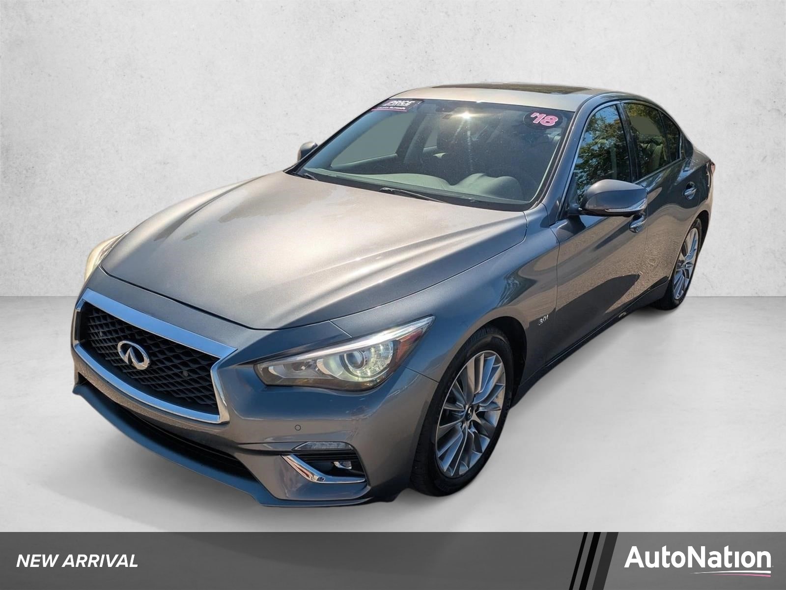 2018 INFINITI Q50