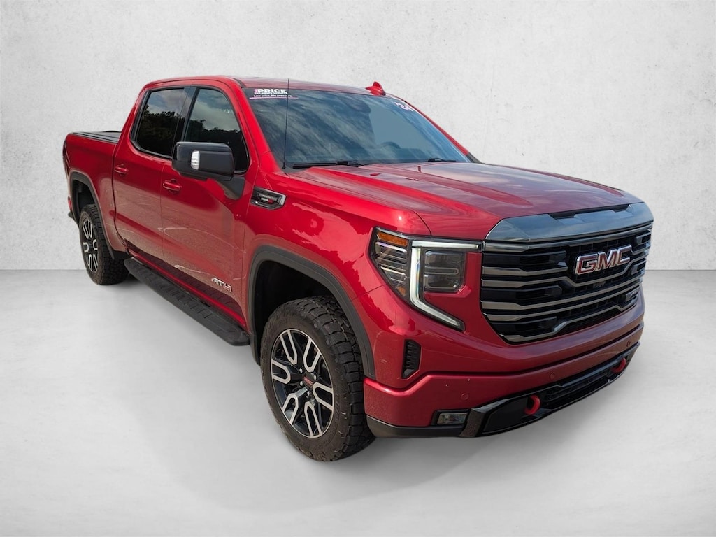 Used 2024 GMC Sierra 1500 AT4 Truck Crew Cab