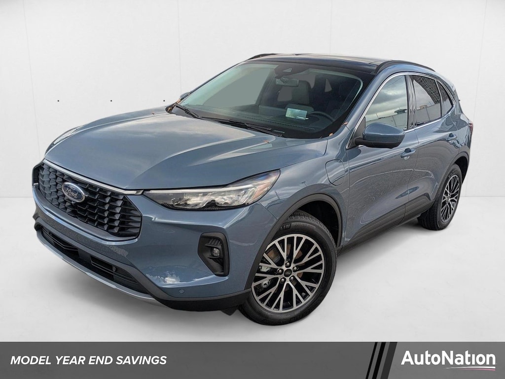 New 2025 Ford Escape PHEV SUV