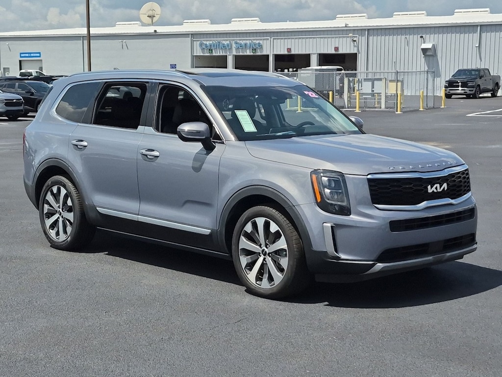 Used 2022 Kia Telluride EX SUV
