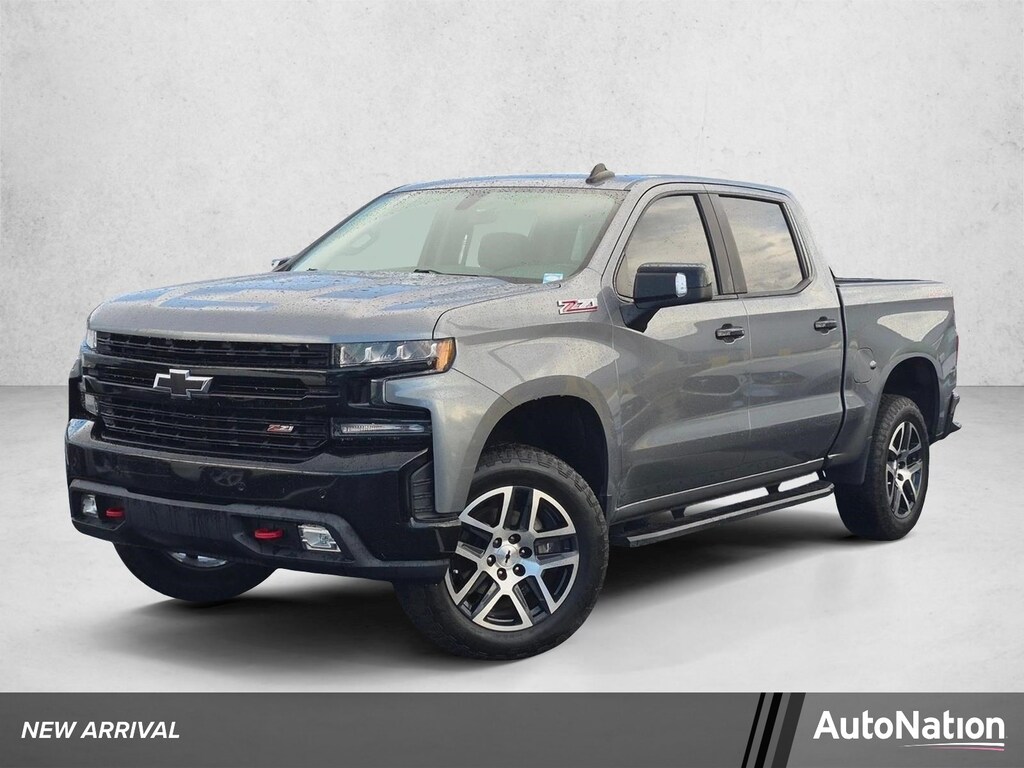 Used 2020 Chevrolet Silverado 1500 LT Trail Boss Truck Crew Cab