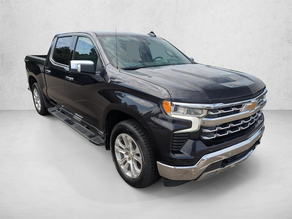 Used 2022 Chevrolet Silverado 1500 LTZ Truck Crew Cab
