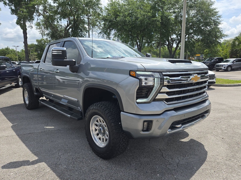 Certified 2024 Chevrolet Silverado 2500 HD High Country Truck Crew Cab