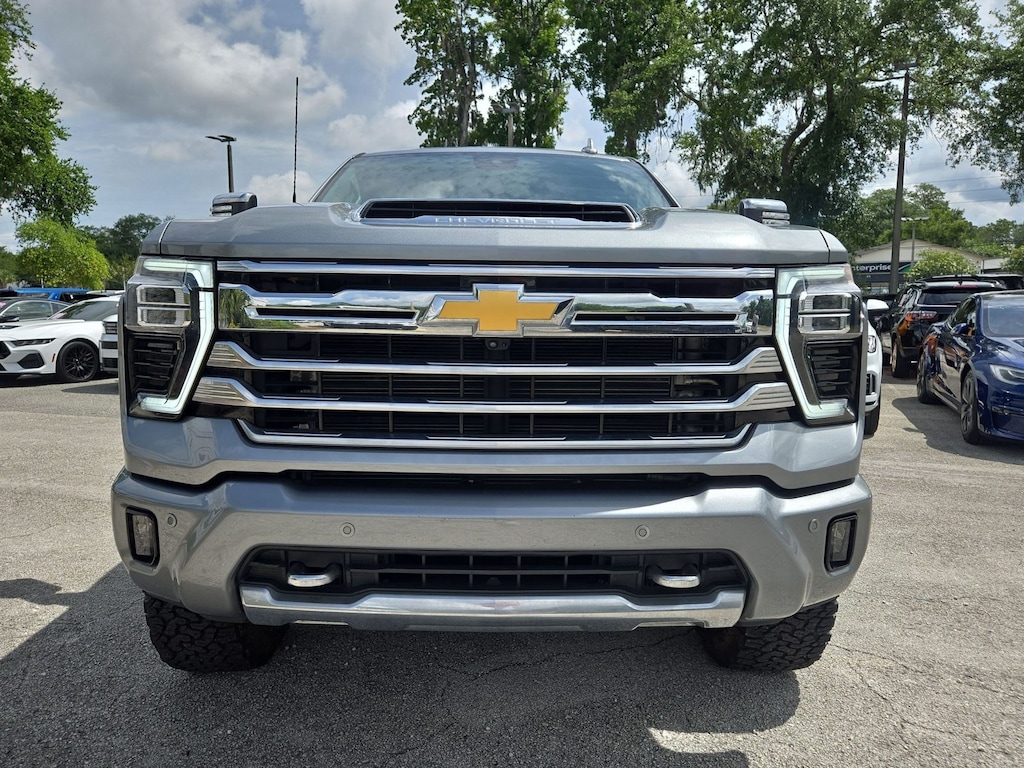 Certified 2024 Chevrolet Silverado 2500 HD High Country Truck Crew Cab