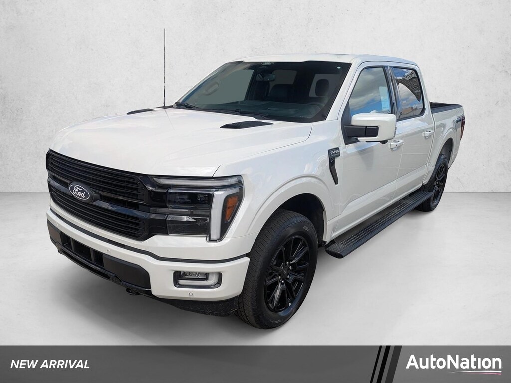 New 2026 Ford F-150 Platinum Truck SuperCrew Cab