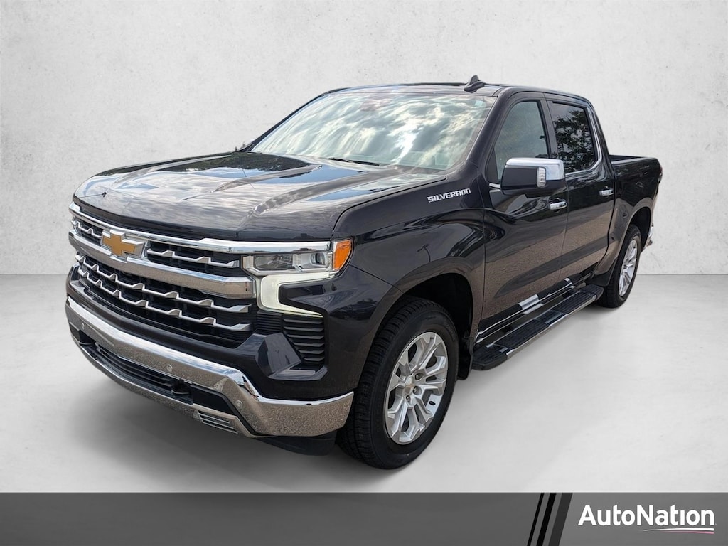 Used 2022 Chevrolet Silverado 1500 LTZ Truck Crew Cab