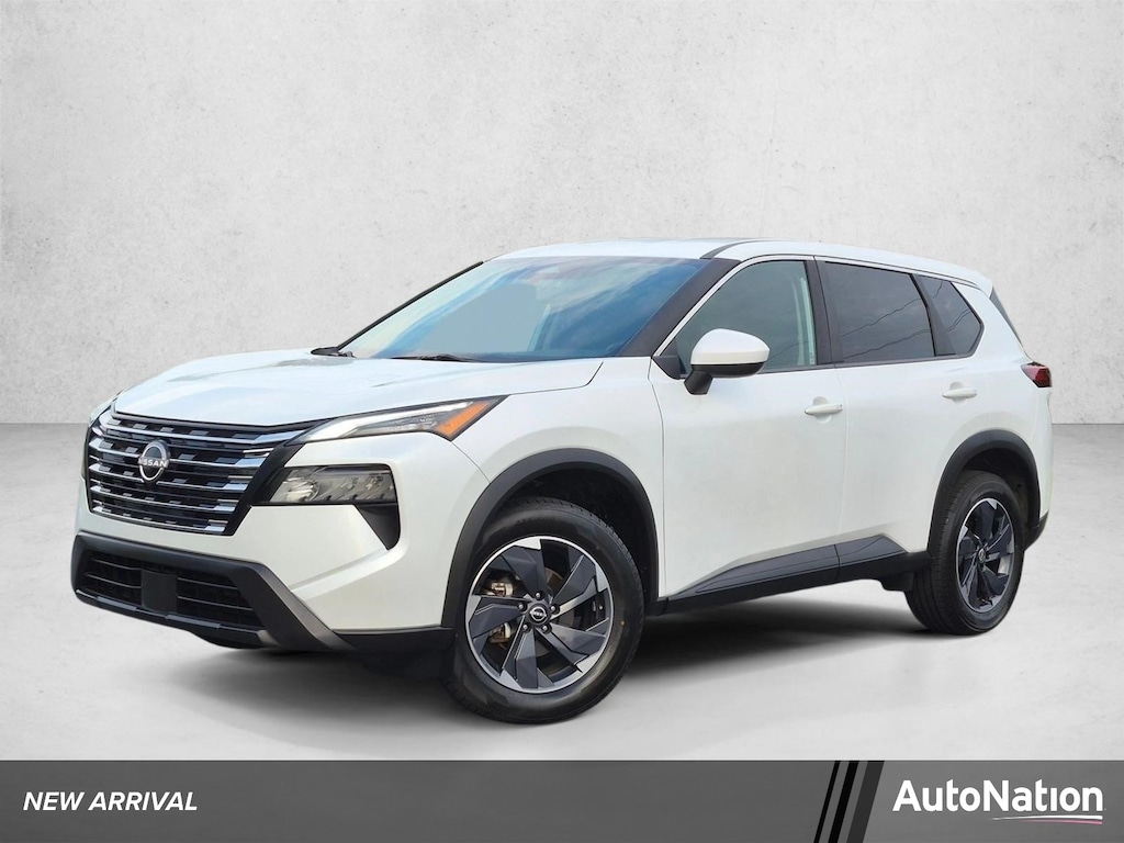 Used 2024 Nissan Rogue SV SUV