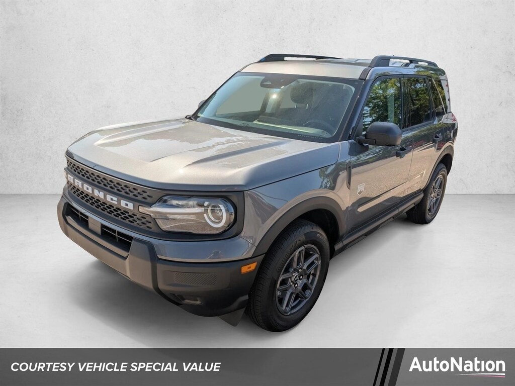 New 2026 Ford Bronco Sport Big Bend SUV