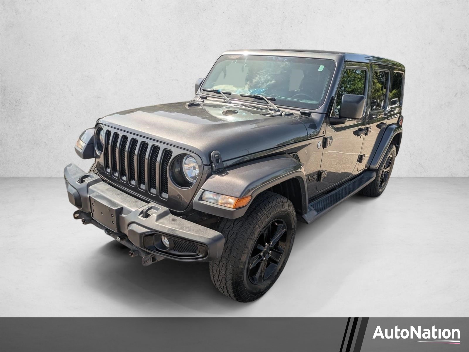 2019 Jeep Wrangler Sahara Altitude SUV