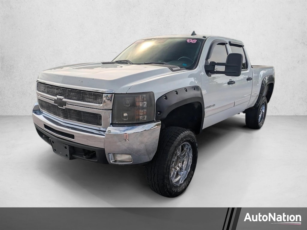 Used 2008 Chevrolet Silverado 2500HD LT w/1LT Truck Crew Cab