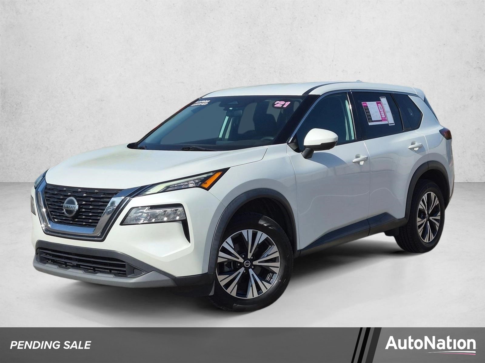 Used 2021 Nissan Rogue SV SUV