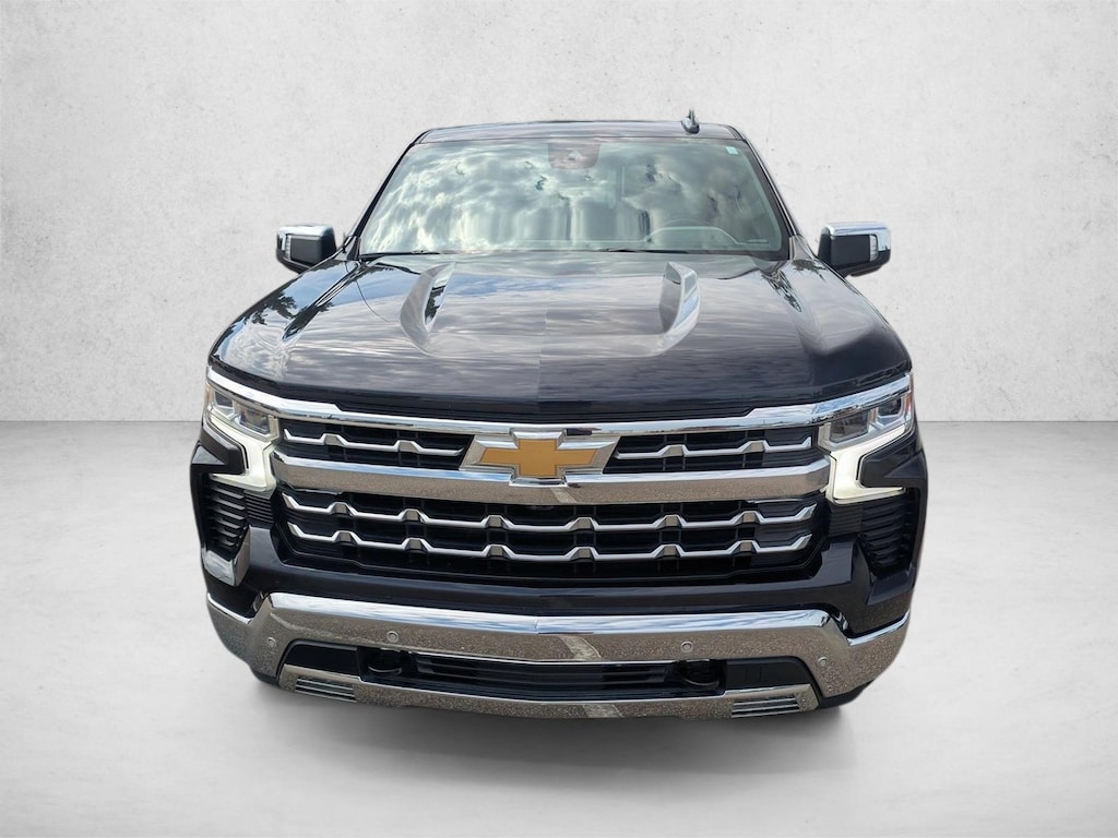 Used 2022 Chevrolet Silverado 1500 LTZ Truck Crew Cab