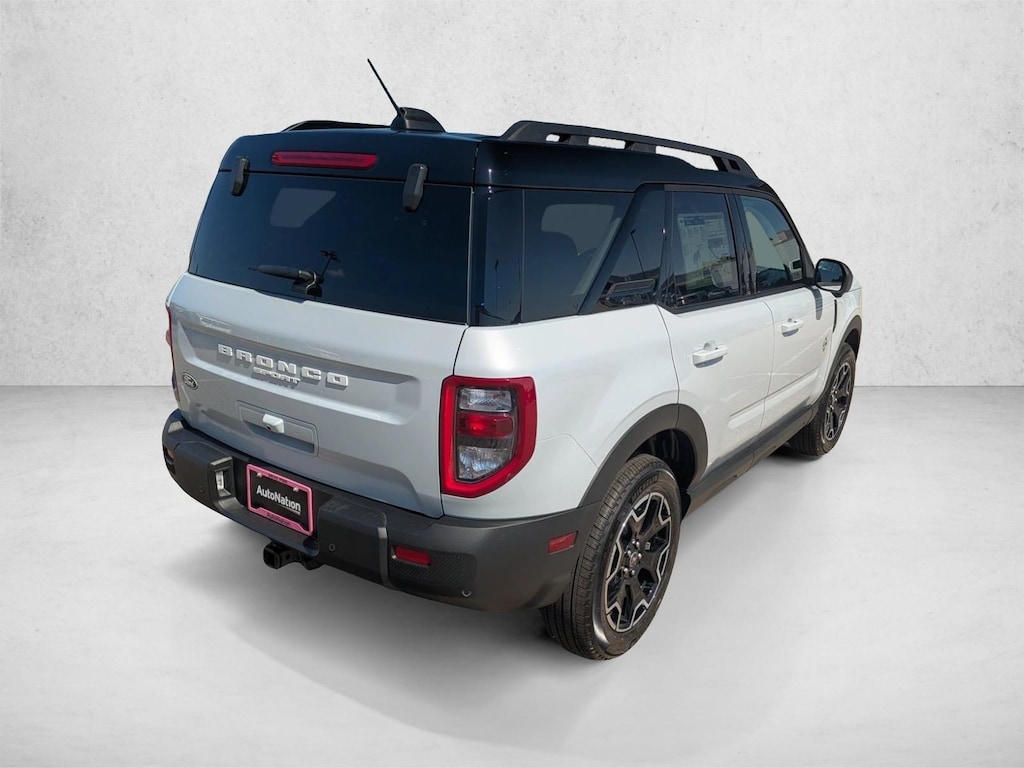 New 2026 Ford Bronco Sport Outer Banks SUV