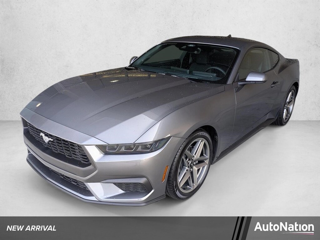 New 2026 Ford Mustang EcoBoost Coupe