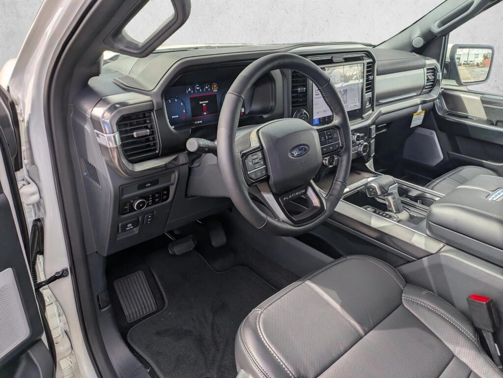 New 2026 Ford F-150 Platinum Truck SuperCrew Cab