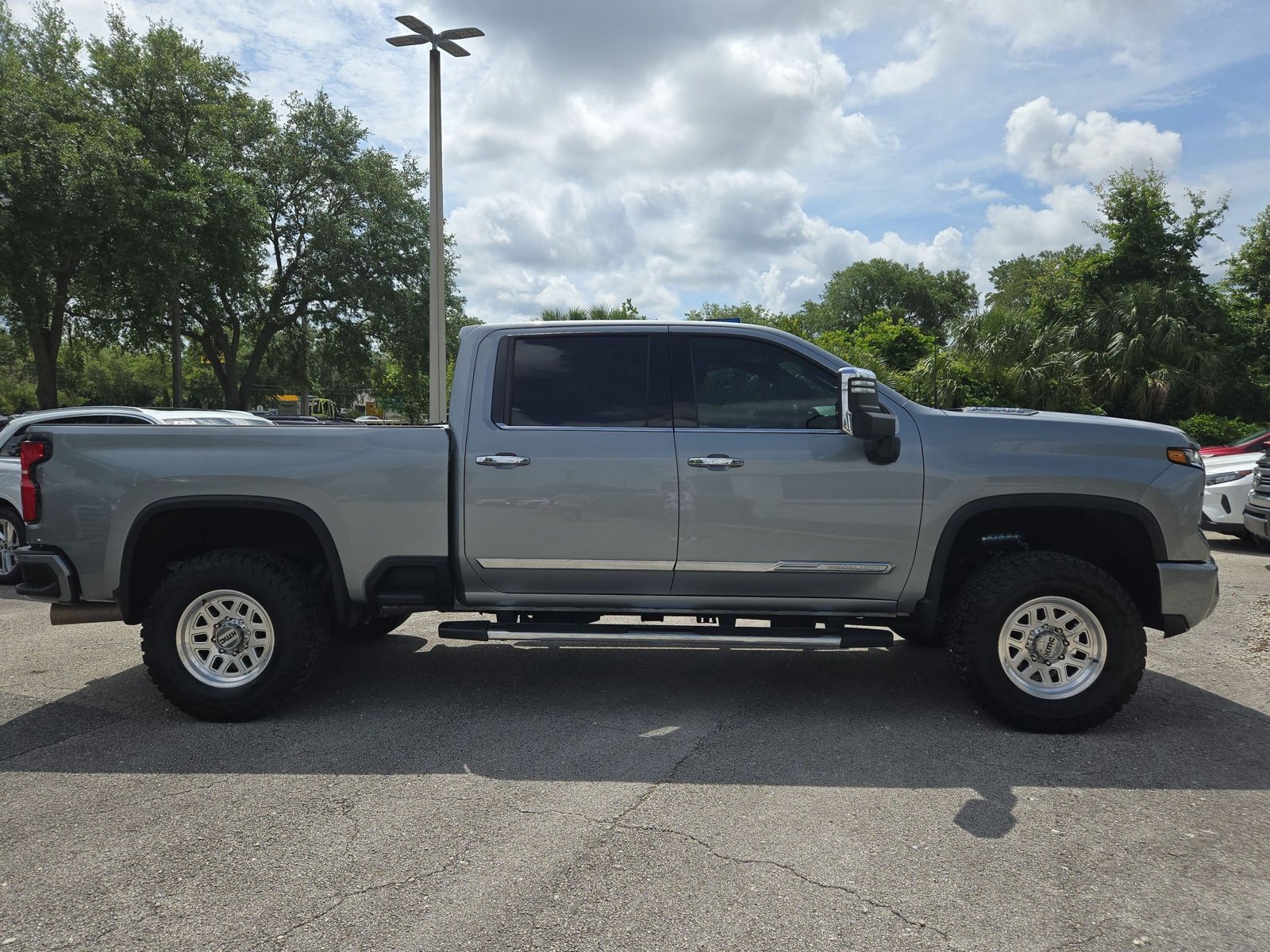 Certified 2024 Chevrolet Silverado 2500 HD High Country Truck Crew Cab