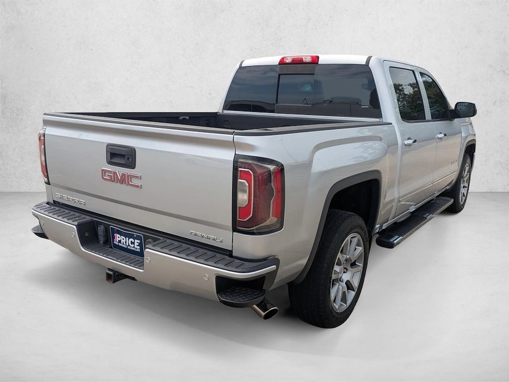 Used 2018 GMC Sierra 1500 Denali Truck Crew Cab
