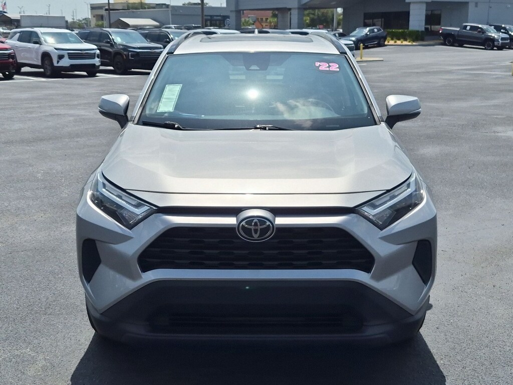 Used 2022 Toyota RAV4 XLE SUV