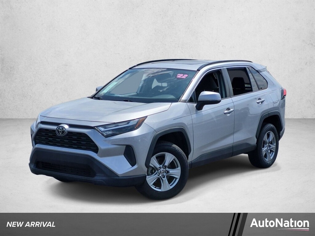 Used 2022 Toyota RAV4 XLE SUV