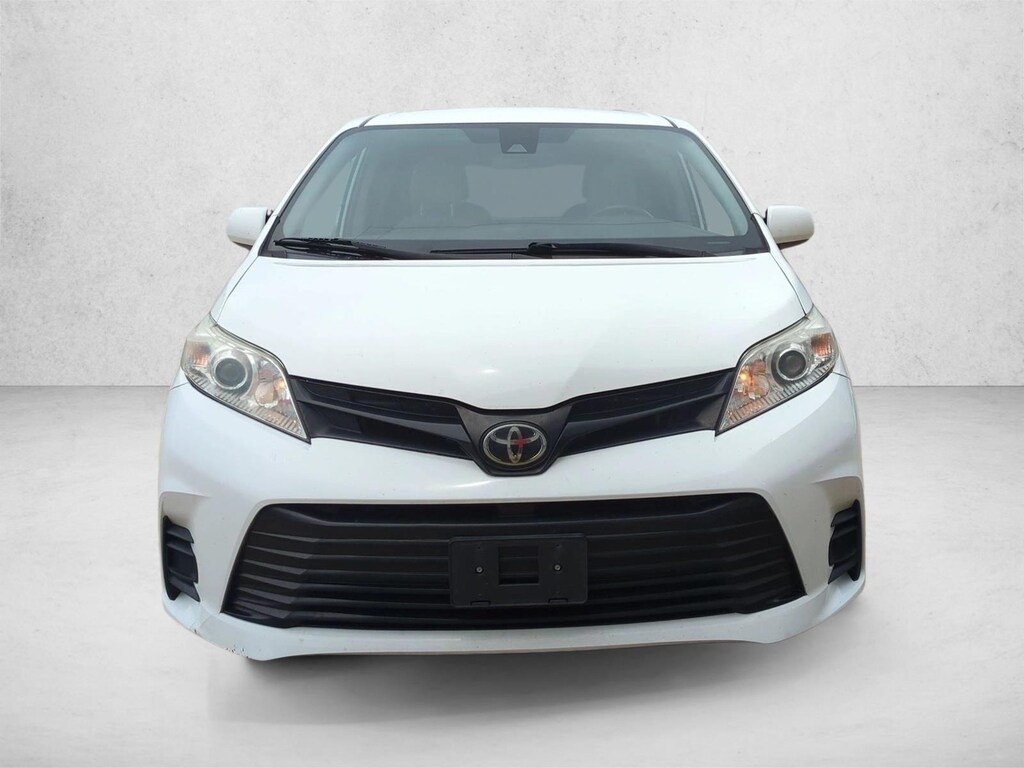 Used 2019 Toyota Sienna L Van