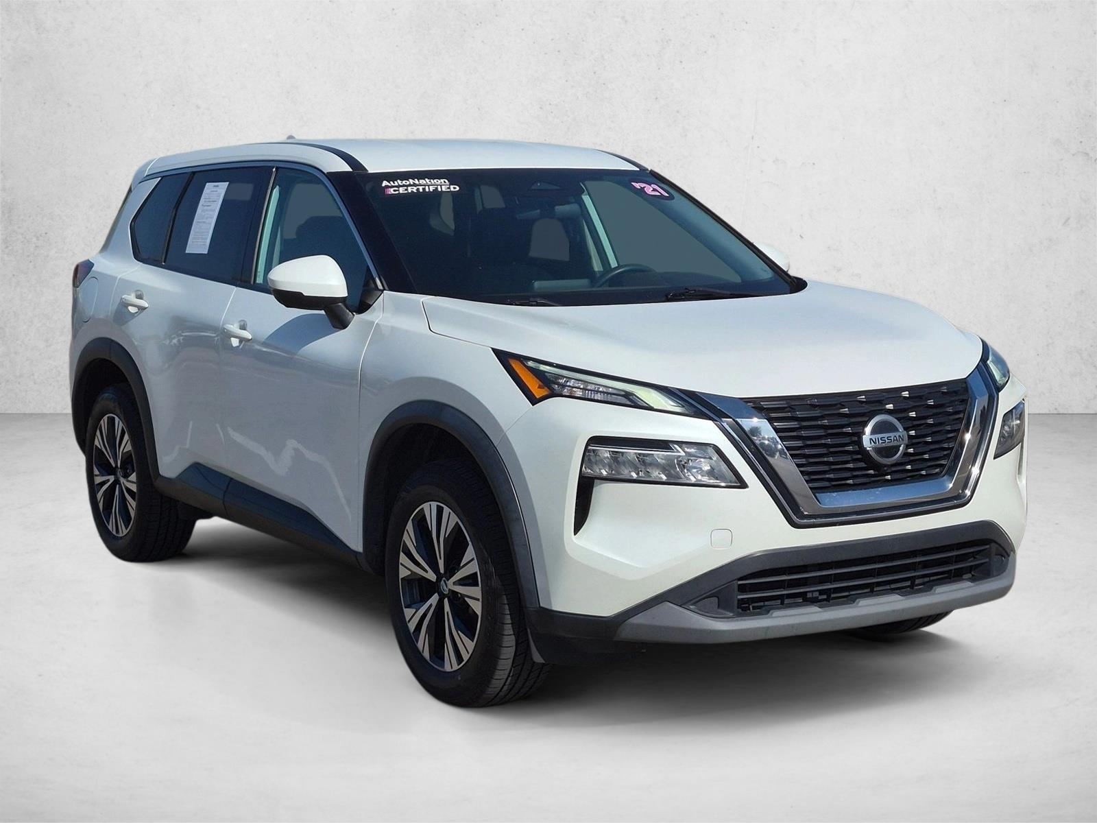 Used 2021 Nissan Rogue SV SUV