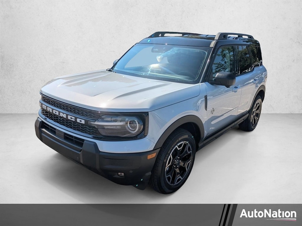 New 2026 Ford Bronco Sport Outer Banks SUV