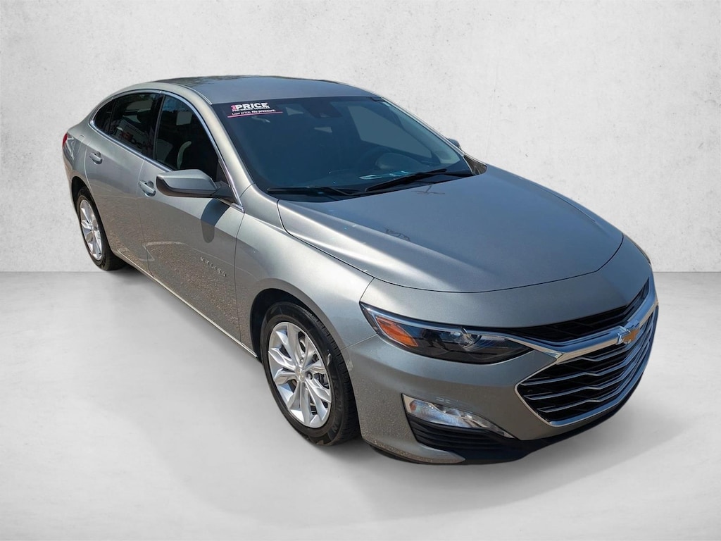 Used 2025 Chevrolet Malibu LT Sedan