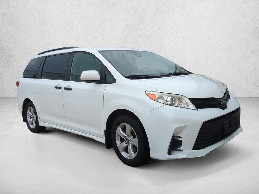 Used 2019 Toyota Sienna L Van
