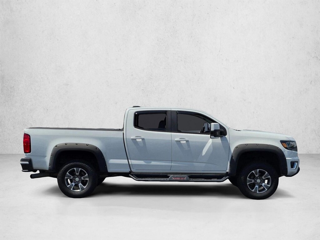 Used 2017 Chevrolet Colorado 4WD Z71 Truck Crew Cab