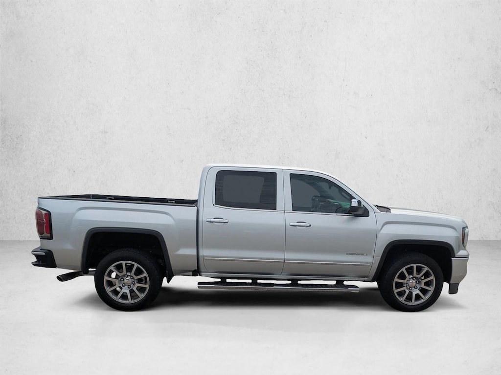 Used 2018 GMC Sierra 1500 Denali Truck Crew Cab