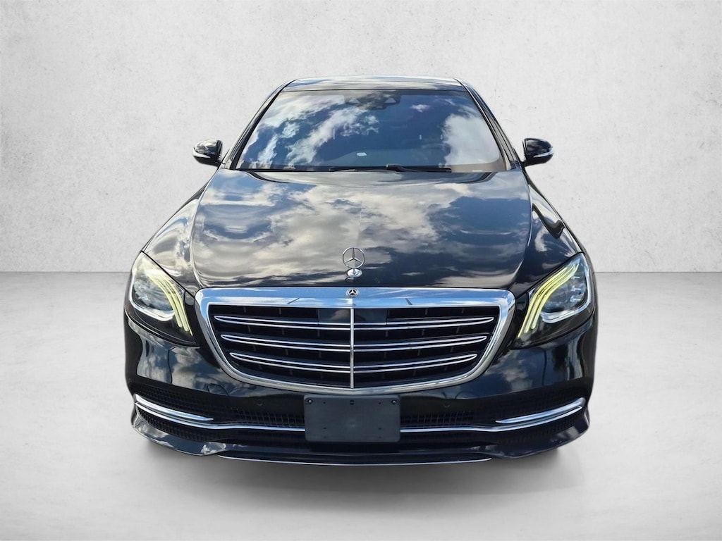 Used 2019 Mercedes-Benz S-Class S 560 4dr Car