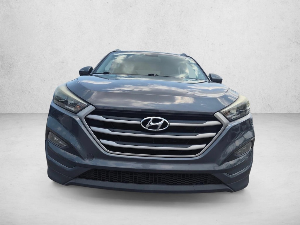Used 2017 Hyundai Tucson SE Sport Utility
