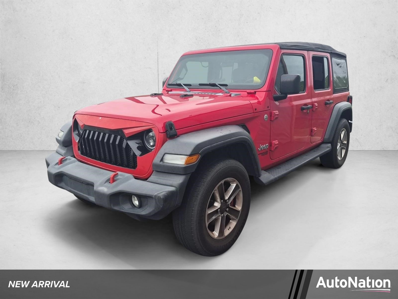 2018 Jeep All-New Wrangler Unlimited