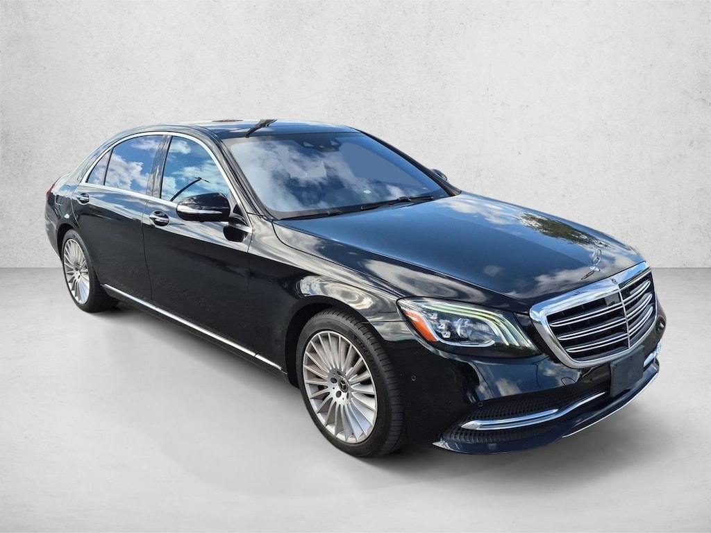 Used 2019 Mercedes-Benz S-Class S 560 4dr Car