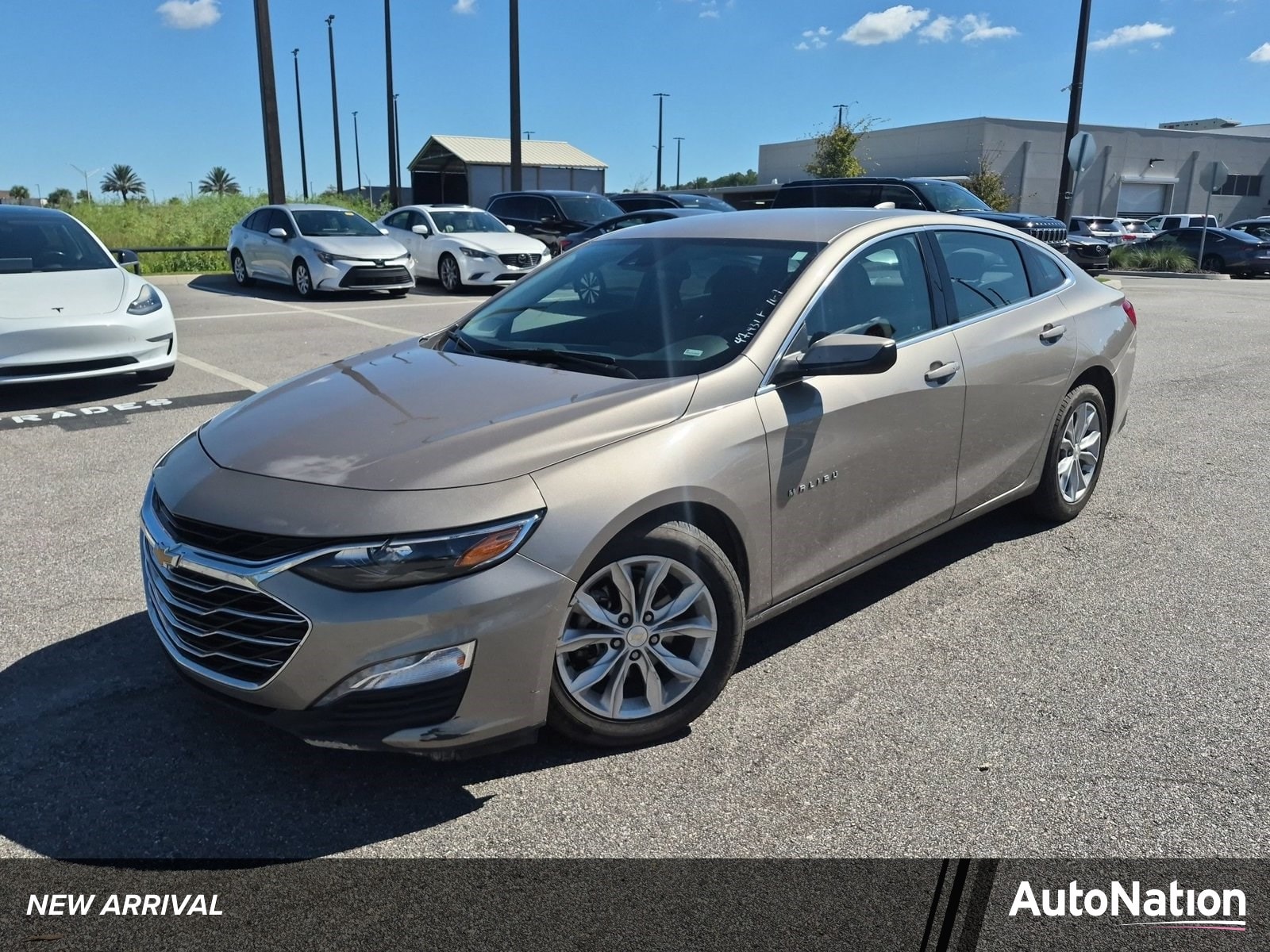 2025 Chevrolet Malibu 1LT