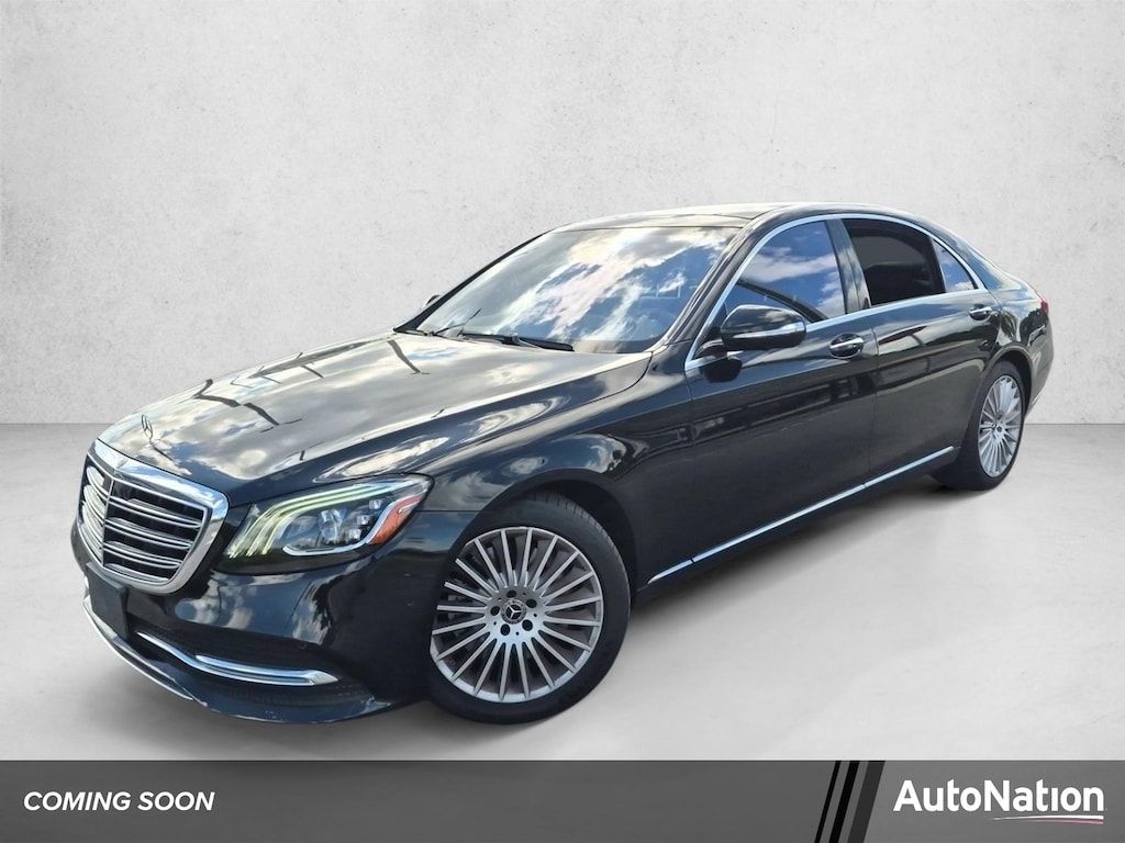Used 2019 Mercedes-Benz S-Class S 560 4dr Car