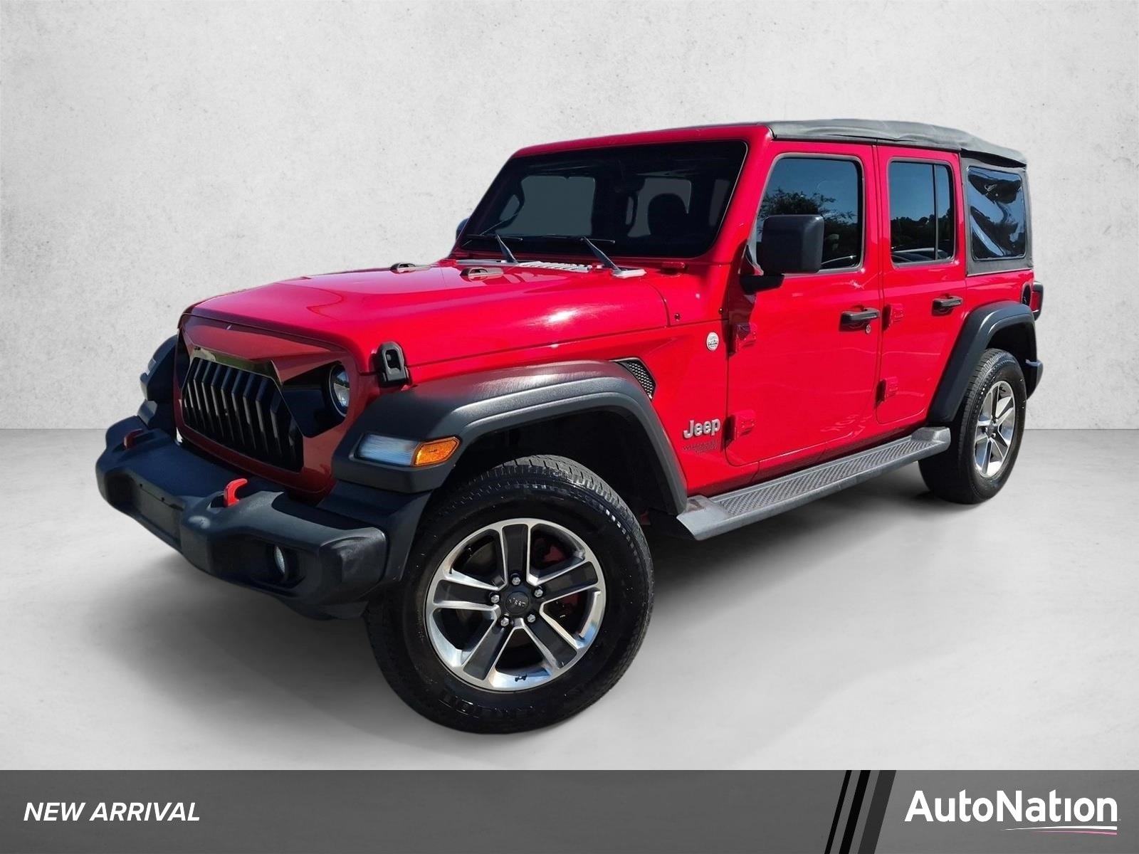 2018 Jeep All-New Wrangler Unlimited