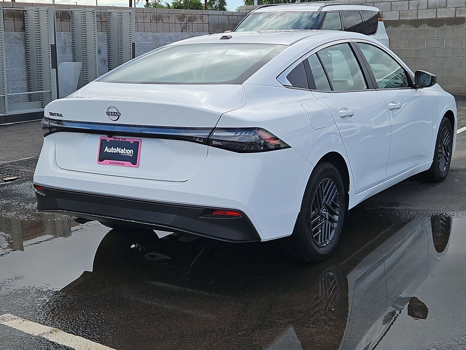 New 2027 Nissan Sentra SV Sedan