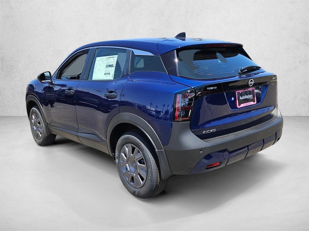 New 2026 Nissan Kicks S SUV