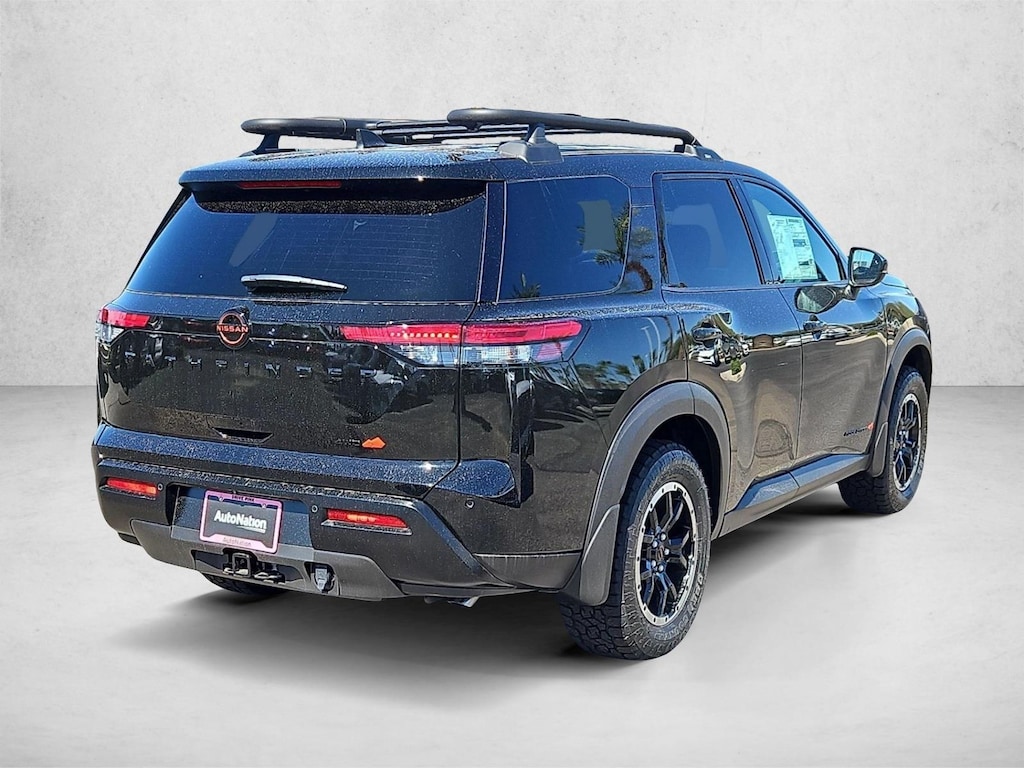 New 2026 Nissan Pathfinder Rock Creek SUV