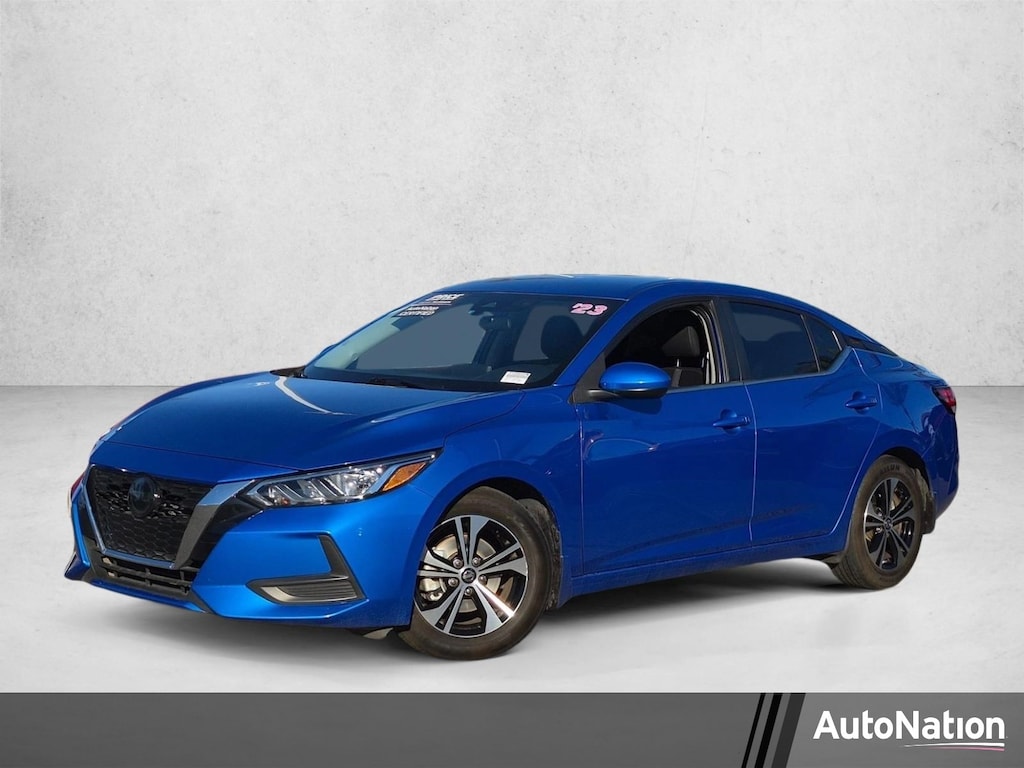 Used 2023 Nissan Sentra SV Sedan