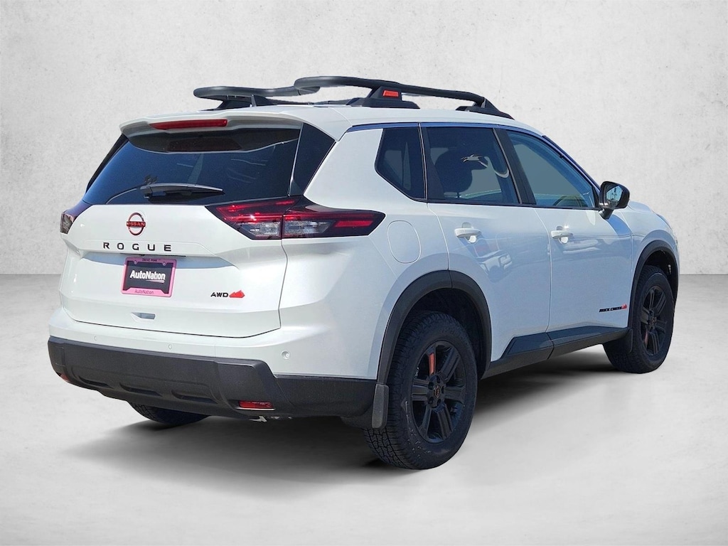 New 2026 Nissan Rogue Rock Creek SUV