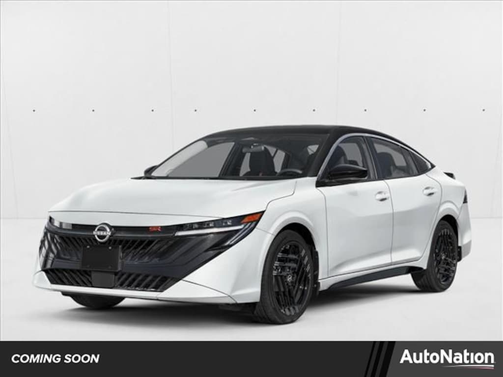 New 2027 Nissan Sentra SR Sedan