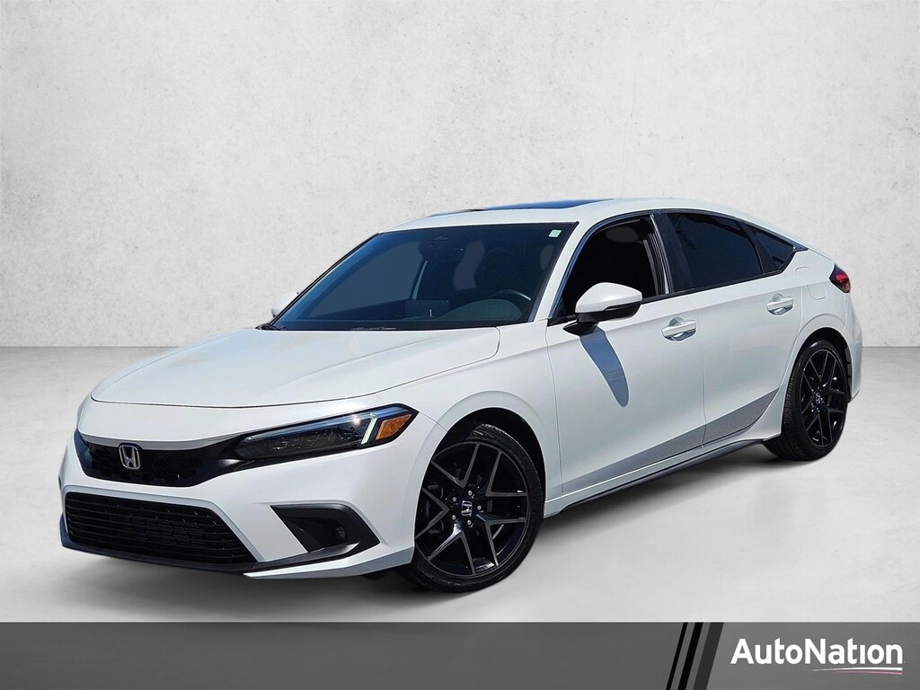Used 2023 Honda Civic Sport Touring Hatchback