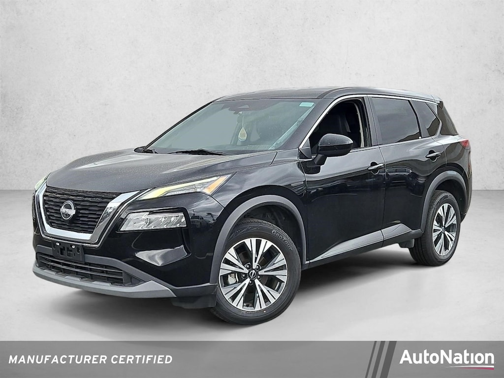 Certified 2023 Nissan Rogue SV SUV