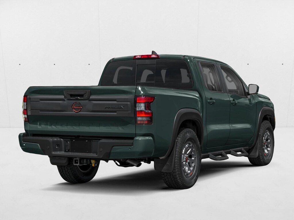 New 2027 Nissan Frontier PRO-4X Truck Crew Cab