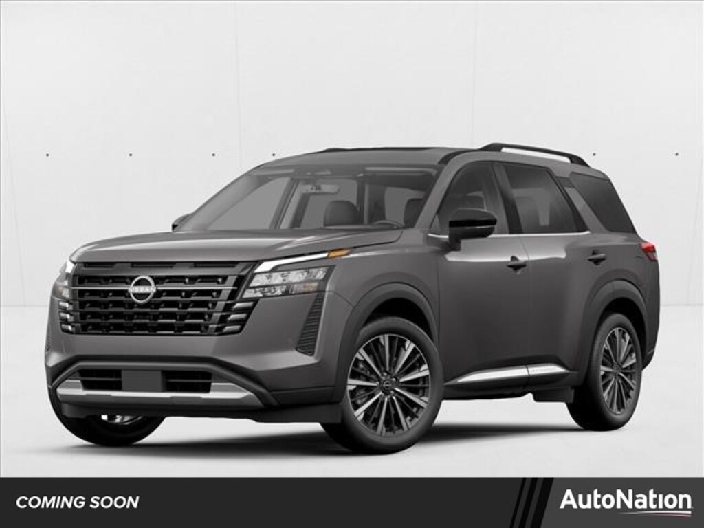New 2026 Nissan Pathfinder Platinum SUV