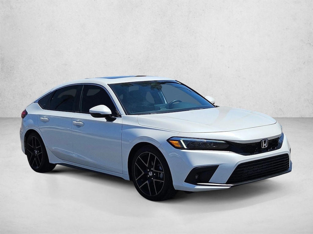 Used 2023 Honda Civic Sport Touring Hatchback